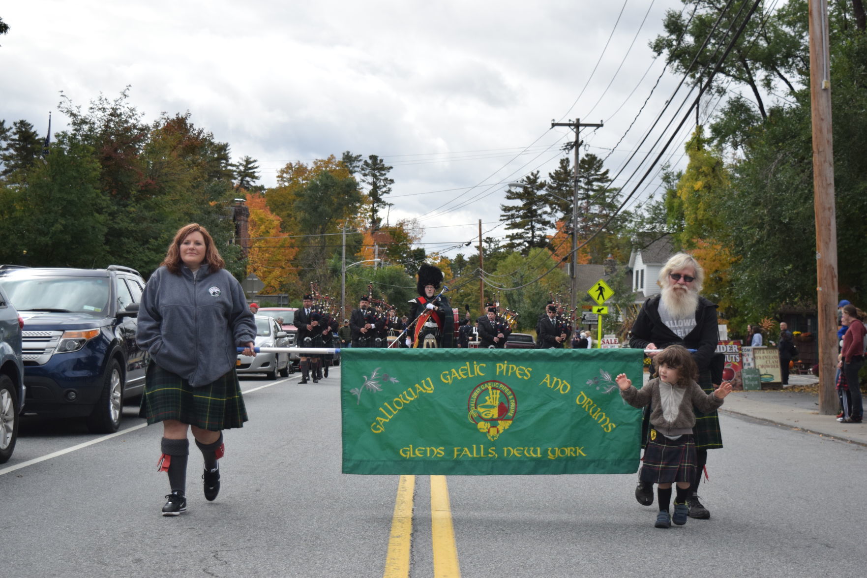 Bolton parade